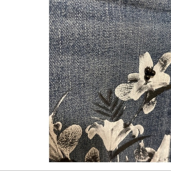 Zara Woman Jeans Size 4 - Picture 4 of 5